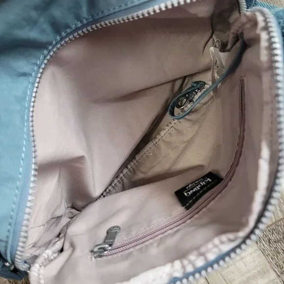 Kipling Benci Blue Crossbody Bag - Picture 5 of 8